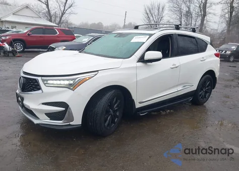 2019 Acura Rdx Technology Package from USA, damaged, VIN 5J8TC2H56KL008204